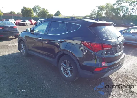 2018 Hyundai Santa Fe Sport 2.4L из США, поврежденный, VIN 5NMZUDLB3JH099057